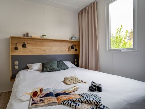 MOBILHOME 4 personnes - COTTAGE 4p 2ch clim ****