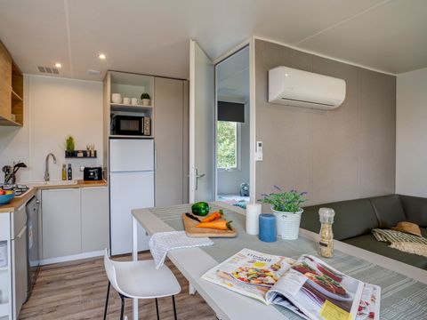 MOBILHOME 4 personnes - COTTAGE 4p 2ch clim ****