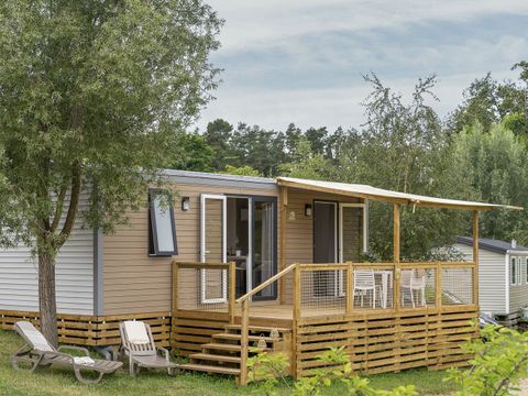 MOBILHOME 4 personnes - COTTAGE 4p 2ch clim ****