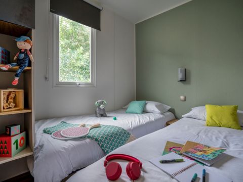MOBILHOME 4 personnes - COTTAGE 4p 2ch clim ****