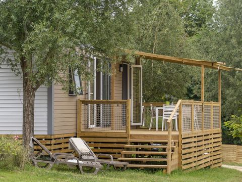 MOBILHOME 4 personnes - COTTAGE 4p 2ch clim ****