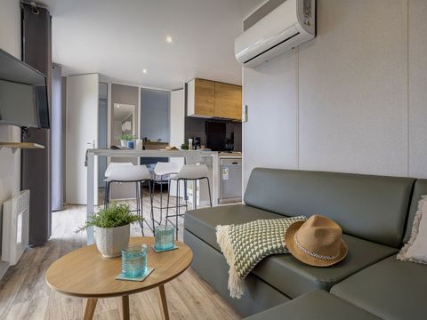 MOBILHOME 4 personnes - COTTAGE 4p 2ch clim ****