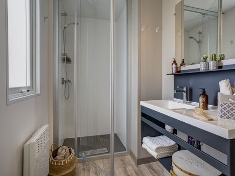 MOBILHOME 4 personnes - COTTAGE 4p 2ch clim ****