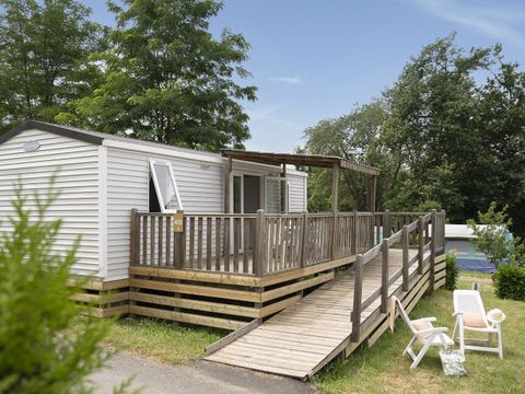 MOBILHOME 5 personnes - COTTAGE 4/5p 2chambres PMR