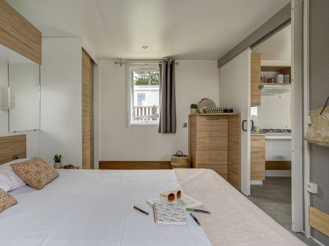 MOBILHOME 5 personnes - COTTAGE 4/5p 2chambres PMR