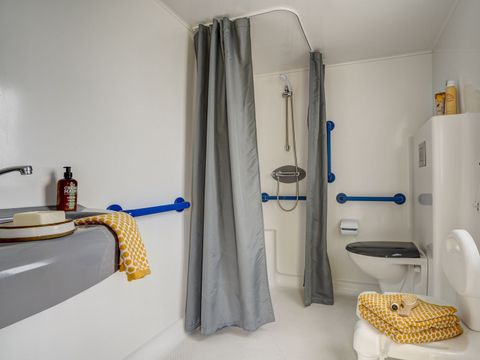 MOBILHOME 5 personnes - COTTAGE 4/5p 2chambres PMR