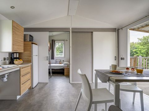 MOBILHOME 5 personnes - COTTAGE 4/5p 2chambres PMR