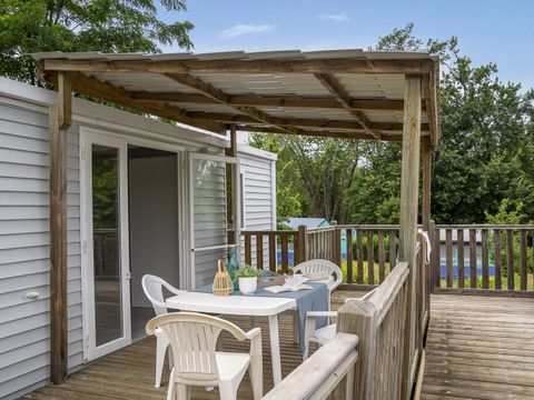 MOBILHOME 5 personnes - COTTAGE 4/5p 2chambres PMR