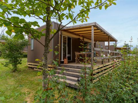MOBILHOME 6 personnes - COTTAGE 6p 3ch 2SdB clim PREMIUM