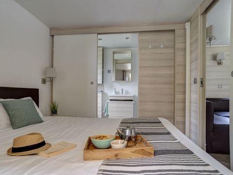 MOBILHOME 6 personnes - COTTAGE 6p 3ch 2SdB clim PREMIUM