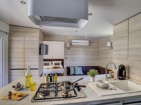 MOBILHOME 6 personnes - COTTAGE 6p 3ch 2SdB clim PREMIUM