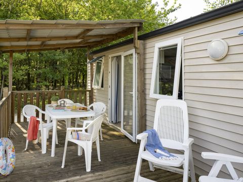 MOBILHOME 6 personnes - COTTAGE 6p 3ch **