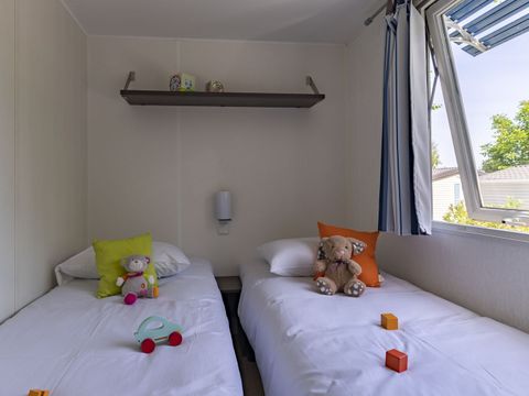 MOBILHOME 6 personnes - COTTAGE 6p 3ch **