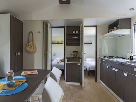MOBILHOME 6 personnes - COTTAGE 6p 3ch **