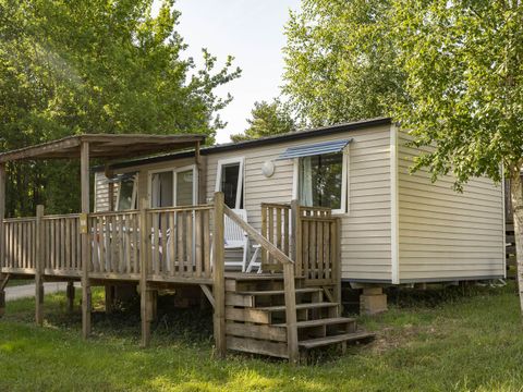 MOBILHOME 6 personnes - COTTAGE 6p 3ch **
