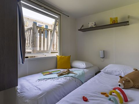 MOBILHOME 6 personnes - COTTAGE 6p 3ch **