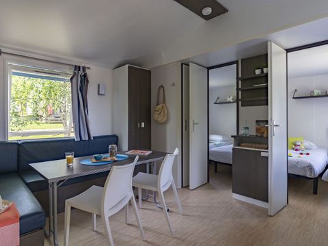 MOBILHOME 6 personnes - COTTAGE 6p 3ch **