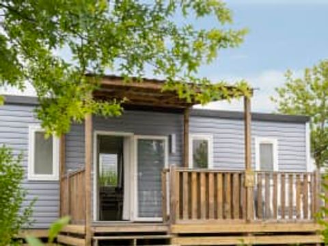 MOBILHOME 6 personnes - Cottage Périgord 5/6p 2ch **