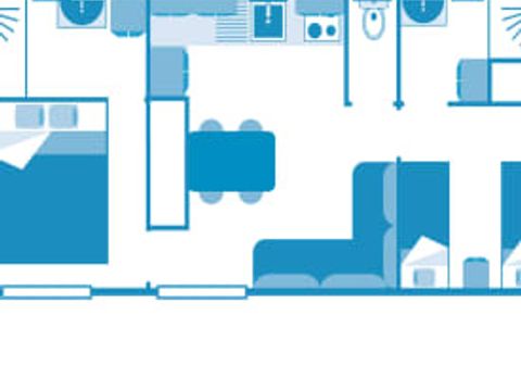 CHALET 6 personnes - Chalet 4p 2ch Premium