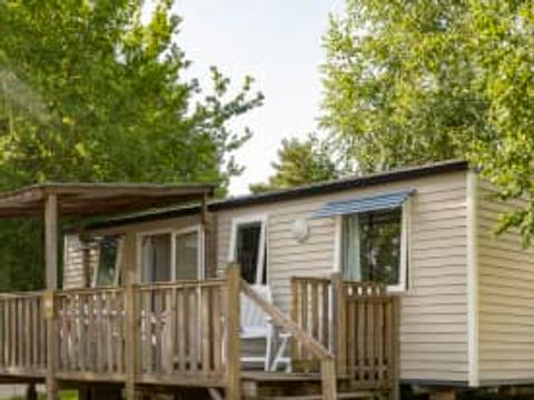 MOBILHOME 6 personnes - Cottage 6p 3ch **