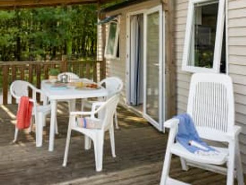 MOBILHOME 6 personnes - Cottage 6p 3ch **