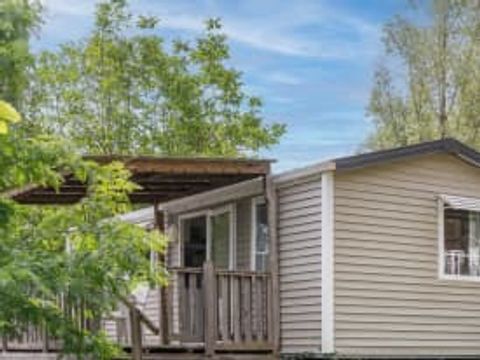 MOBILHOME 6 personnes - Cottage Bergerac 5/6p 2ch **