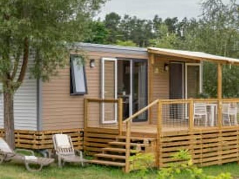 MOBILHOME 6 personnes - Cottage 4p 2ch ****