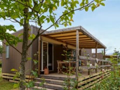 MOBILHOME 6 personnes - Cottage 6p 3ch Premium