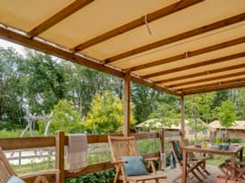 MOBILHOME 6 personnes - Cottage 6p 3ch Premium