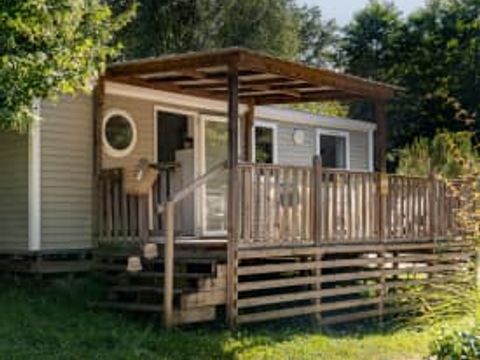 MOBILHOME 6 personnes - Cottage 6p 3ch ***