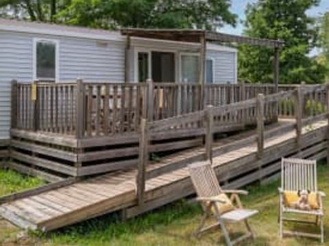 MOBILHOME 6 personnes - Cottage 4/5p 2ch *** PMR