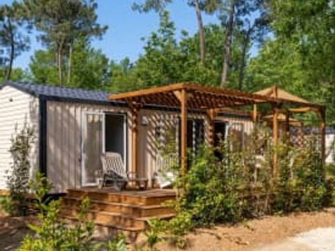 MOBILHOME 6 personnes - Cottage Cyrano 4p 2ch Premium