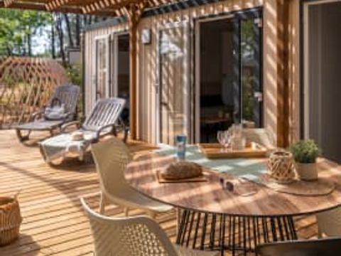 MOBILHOME 6 personnes - Cottage Cyrano 4p 2ch Premium