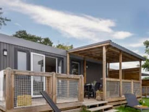 MOBILHOME 6 personnes - Cottage 6p 3ch ****