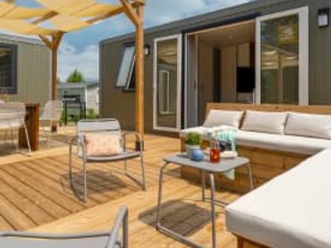 MOBILHOME 10 personnes - Cottage Friends 10p 5ch ****