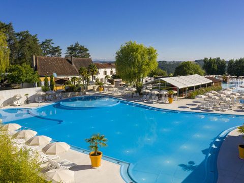 Camping Sandaya Le Grand Dague  - Camping Dordogne - Image N°2