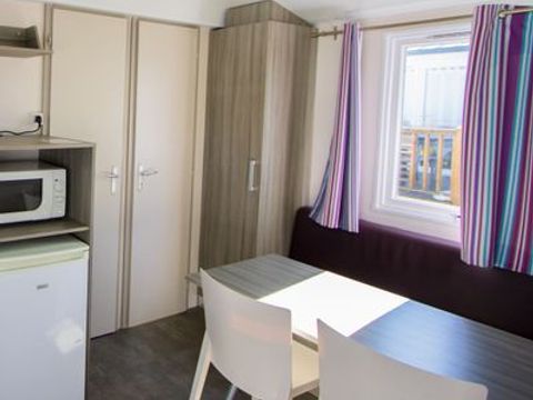 Mobilhome 4 personnes - B - vue Mer