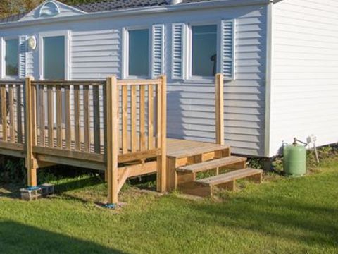 Mobilhome 4 personnes - B - vue Mer