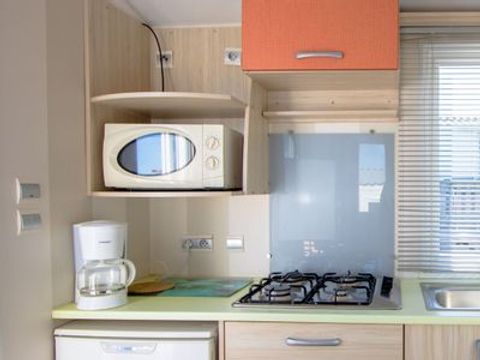 MOBILHOME 2 personnes - D 