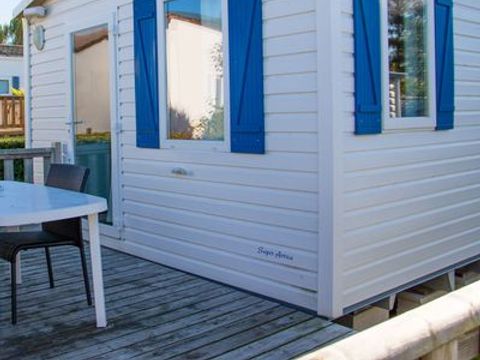 MOBILHOME 2 personnes - D 