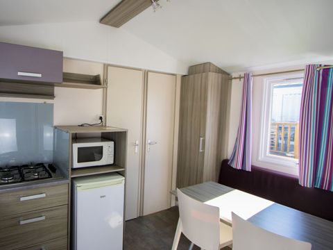 MOBILHOME 4 personnes - B Vue Mer - TV