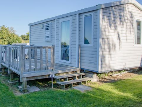 MOBILHOME 4 personnes - B Vue Mer - TV