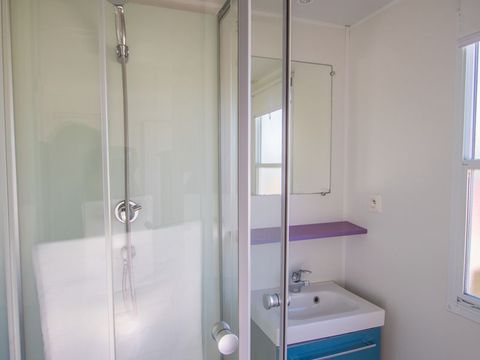 Mobilhome 4 personnes - B Vue Mer - TV