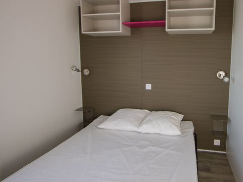 MOBILHOME 6 personnes - A+ Face à la mer - TV