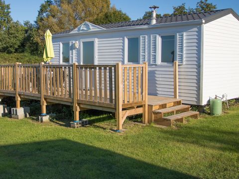 MOBILHOME 4 personnes - A -  Face Mer
