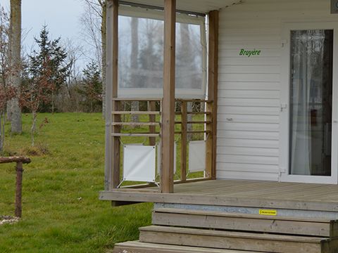 MOBILHOME 4 personnes - Cottage 2 FEUILLES 2 chambres