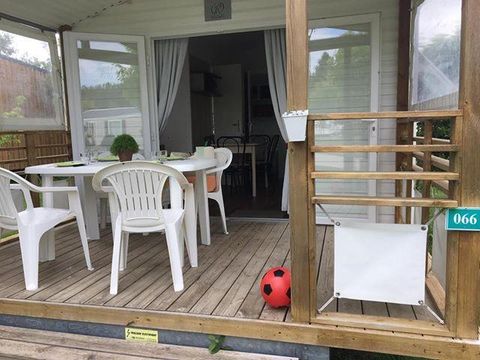 MOBILHOME 4 personnes - Cottage 2 FEUILLES 2 chambres