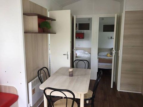 MOBILHOME 4 personnes - Cottage 2 FEUILLES 2 chambres
