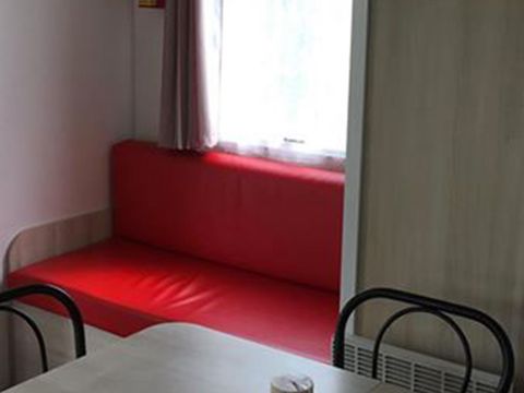 MOBILHOME 4 personnes - Cottage 2 FEUILLES 2 chambres