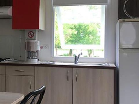 MOBILHOME 4 personnes - Cottage 2 FEUILLES 2 chambres